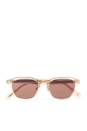 Oliver Peoples + Roger Federer R-11 D-Frame Acetate Sunglasses