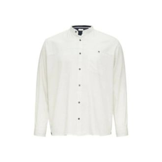 s.Oliver Heren, Overhemden, Wit, Maat: 5XL