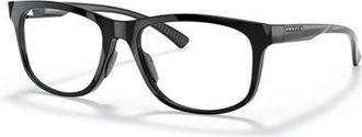 Oakley 52mm Square optical glasses in Black at Nordstrom