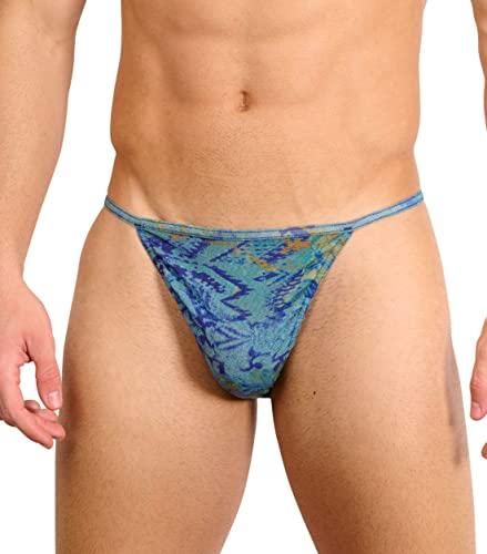 Mini Boxer Da Uomo Intimo Spandex Spiaggia Micro Bauli Custodia - Foto 7