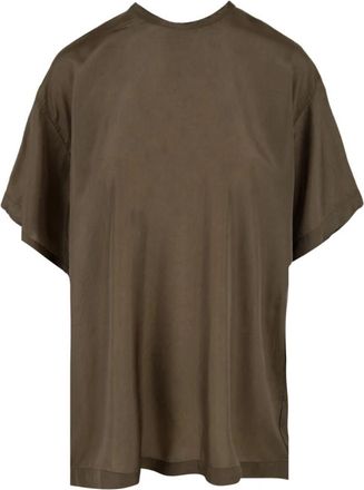 Aspesi Top - Dames - T-shirts - Groen - S - Tops