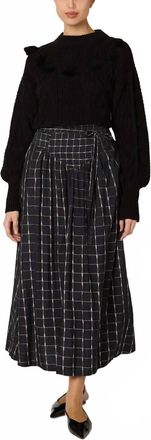 Cleobella Amber Ankle Skirt In Saul