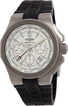 Breitling Bentley GMT Chronograph Automatic Mens Watch EB043335/G801
