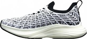 Athletic Propulsion Labs Womens Techloom Zipline Lace-Up Running Sneaker In Black/white/ombre