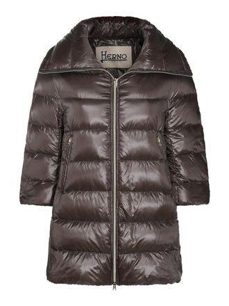 Herno Dark Grey Cleofe Down Jacket