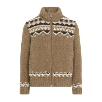 Moncler Hombre, Jerseys, Marr&oacute;n, Talla: M