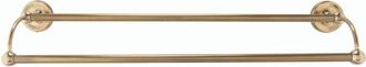 Signature Toallero de pared de lat&oacute;n con 2 barras