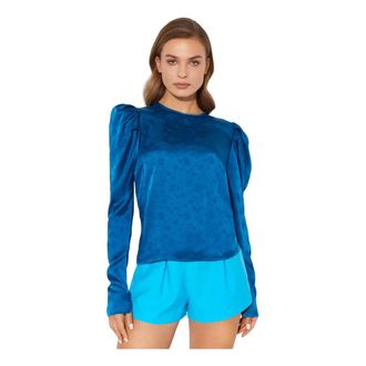 Andamane Donna, Camicette, Blu, S, new