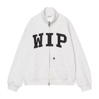 Carhartt Work in Progress WIP Jacket - Sweatshirts & Hoodies - Mujer - Gris - XS