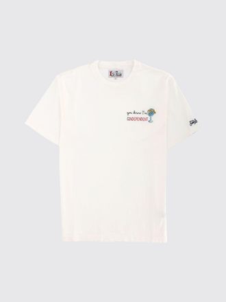 MC2 Saint Barth T-shirt in cotone con logo MC2 Saint Barth