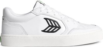 Cariuma Womens Cariuma Vallely Sneakers White Leather Skateboarding Shoes HAWK1224
