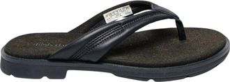 Timberland Tb 0A6Dppety Sandal - Dames - Slippers - Zwart - 37 1/2 EU - Leer - Schoenen
