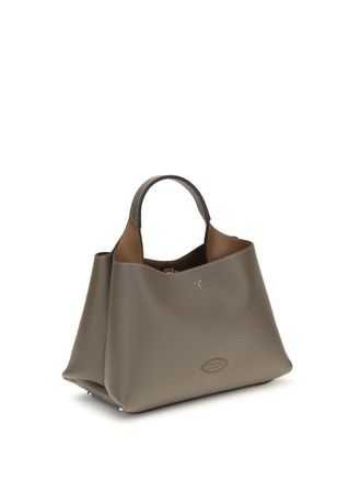 Tod's Womens Micro Leather Handbag Clay-Brown Calf Handbags Clay/brown Hand Bags