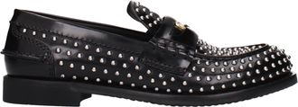 Miu Miu Damess Leren loafers zwart