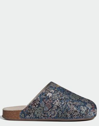 adidas Originals Adimule x liberty london slides con stampa floreale-Neutro