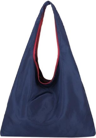 Generic Nylon Hobo Bag for Women Spacious Capacity Crescent Shoulder Bags Foldable Ladies Grocery Handbag, Shopping, Travel, 2026 (Blue,One Size)