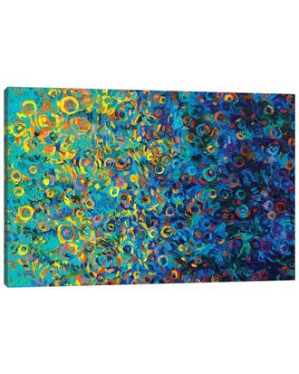 iCanvas Icanvas Beach Glass By Iris Scott