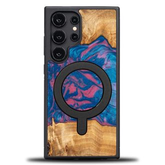 OEM Funda Bewood Unique Para Samsung Galaxy S24 Ultra - Neons - Vegas Con Magsafe