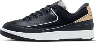 Nike Jordan (WMNS) Air Jordan 2 Retro Low Black Metallic Gold DX4401-001