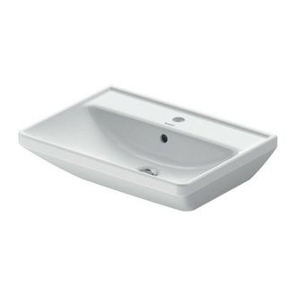 Duravit Duravit - Lavabo D-neo, 600x440mm, 1 Agujero Para Grifo, Con