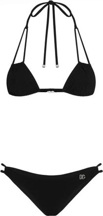 Dolce & Gabbana Triangle + Brief - Dames - Bikinis - Zwart - M - Badmode
