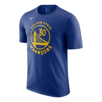 Nike x NBA Golden State Warriors T-shirt Blue DR6374-496