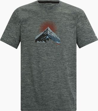 Regatta Mens Regatta Mens Fingal Mountain Marl T-Shirt - Grey - Size: 42