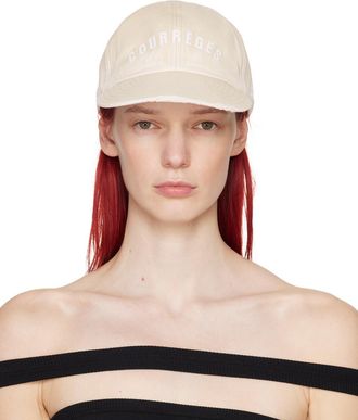 Courrèges Signature Cap from $121.00 - on Stylight