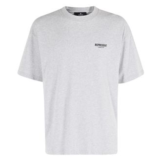 Represent Represent, Tops, Heren, Grijs, XL, Owners Club T-Shirt