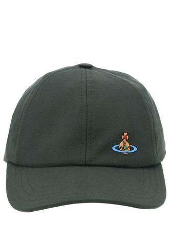 Vivienne Westwood 81020019_W01HCM411 Baseball Cap - Green