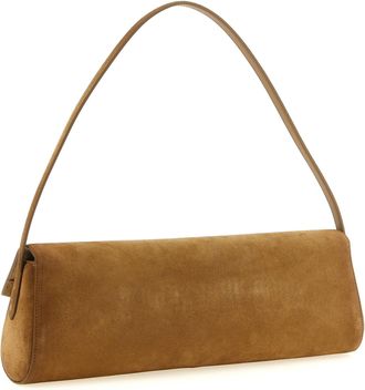 Jil Sander Kante Shoulder Bag - Camel