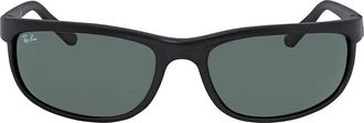 Ray-Ban Ray Ban Predator 2 Green Classic G-15 Rectangular Mens Sunglasses RB2027 W1847 62