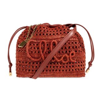 Chlo&eacute; Mujer, Bolsos, Rojo, Talla: ONE Size