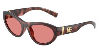 Dolce & Gabbana DG6207 347684 Womens Sunglasses Tortoiseshell Size 54