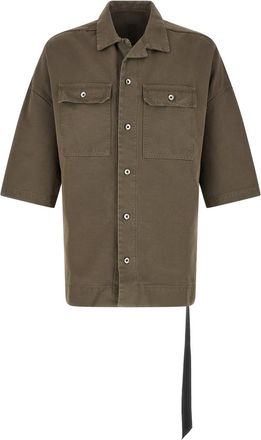 Rick Owens Grey Magnum Tommy Shirt