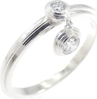 Cartier White Gold White Gold (18K) Band Ring (Pre-Owned)