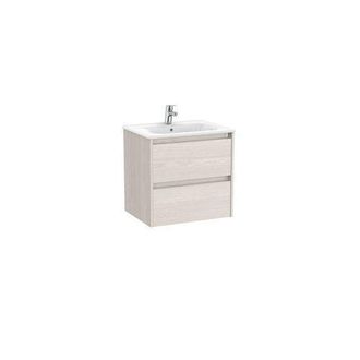 Roca Mueble 600mm Tenet 2 Cajones Con Lavabo Nordic Ash