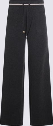Eleventy Dark Grey Wool Pants