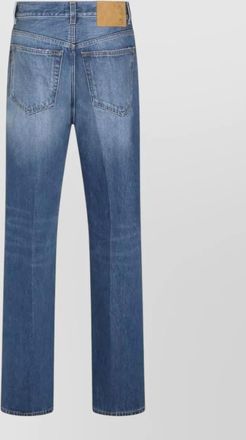 Haikure bonnie vintage blue relaxed-fit jeans