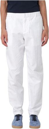 A|X Armani Exchange Chino Broeken - Heren - Chinos - Wit - W33 - Katoen - Broeken