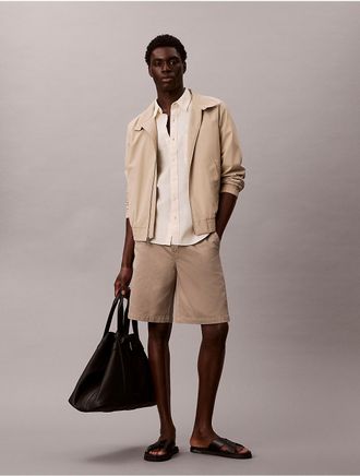 Calvin Klein Jeans Calvin Klein Mens 90s Baggy Chino Shorts - Brown - 29