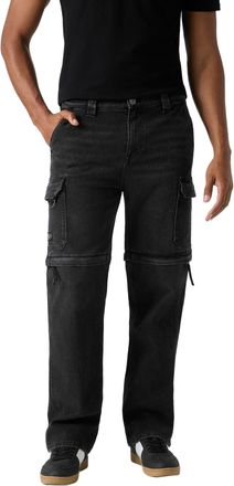 Guess Zip Off Baggy Cargo