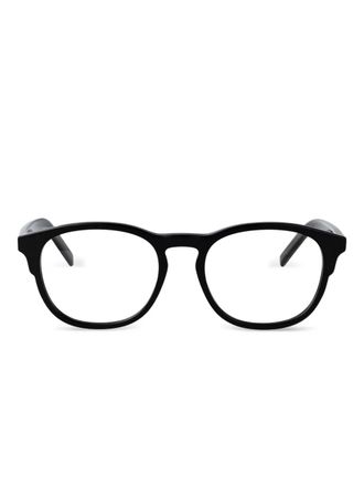 Givenchy round-frame glasses - Black