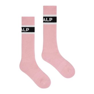 Fusalp Piste Pro Skisokken - unisex - Outdoor ondergoed - Roze - M - Wol - Fitness