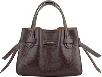 Pourchet Blossom Handtas - Dames - Handtassen - Rood - ONE Size - Leer - Tassen