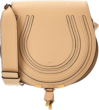 Chlo&eacute; Marcie Leather Shoulder Bag