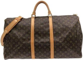 Louis Vuitton Borsa Boston Monogram Pre-owned - - Pre-owned - Donna - Marrone - ONE SIZE