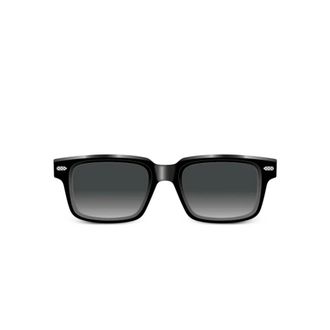 Cutler and Gross Sunglasses, unisex, Black, 52 MM, 0004 Sunglasses