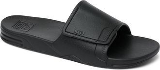 Reef Fanning H2O Slide in Black at Nordstrom, Size 13