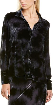 Bella Dahl Halle Silk-Blend Shirt